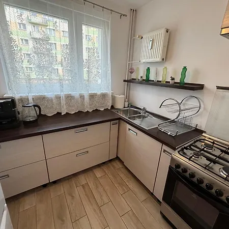 アパート Kasprzaka ビィドゴシュチュ